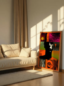 Neon Collage Sunset 359