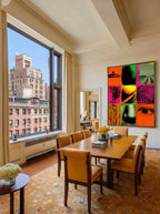 Modern Graphic Montage – Surreal Layered Visual Wall Art 361