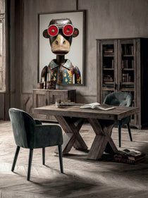 Steampunk Monkey Sculpture 367