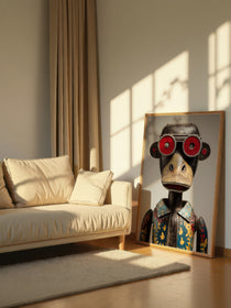 Steampunk Monkey Sculpture 367