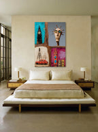Urban Stories – Surreal City Narrative Wall Art 368