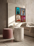 Urban Stories – Surreal City Narrative Wall Art 368