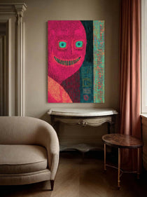 Crosshatch Art Grin 371
