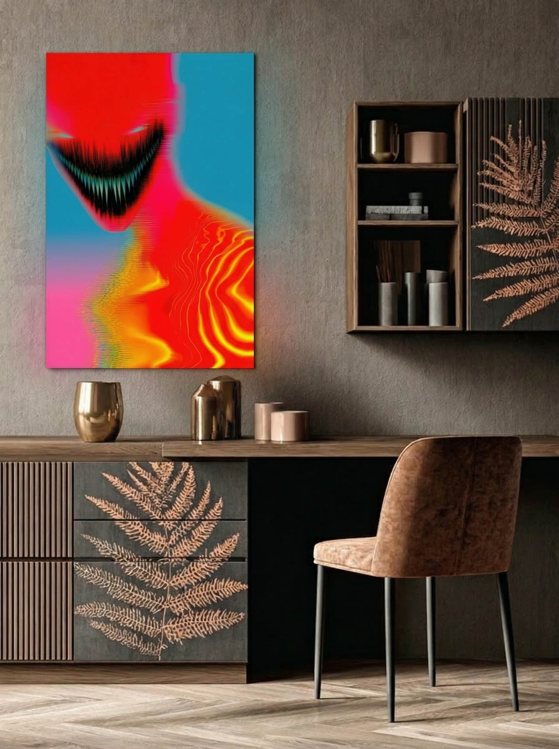 Surreal Expression – Surreal Abstract Emotional Wall Art 372