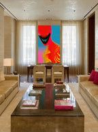 Surreal Expression – Surreal Abstract Emotional Wall Art 372