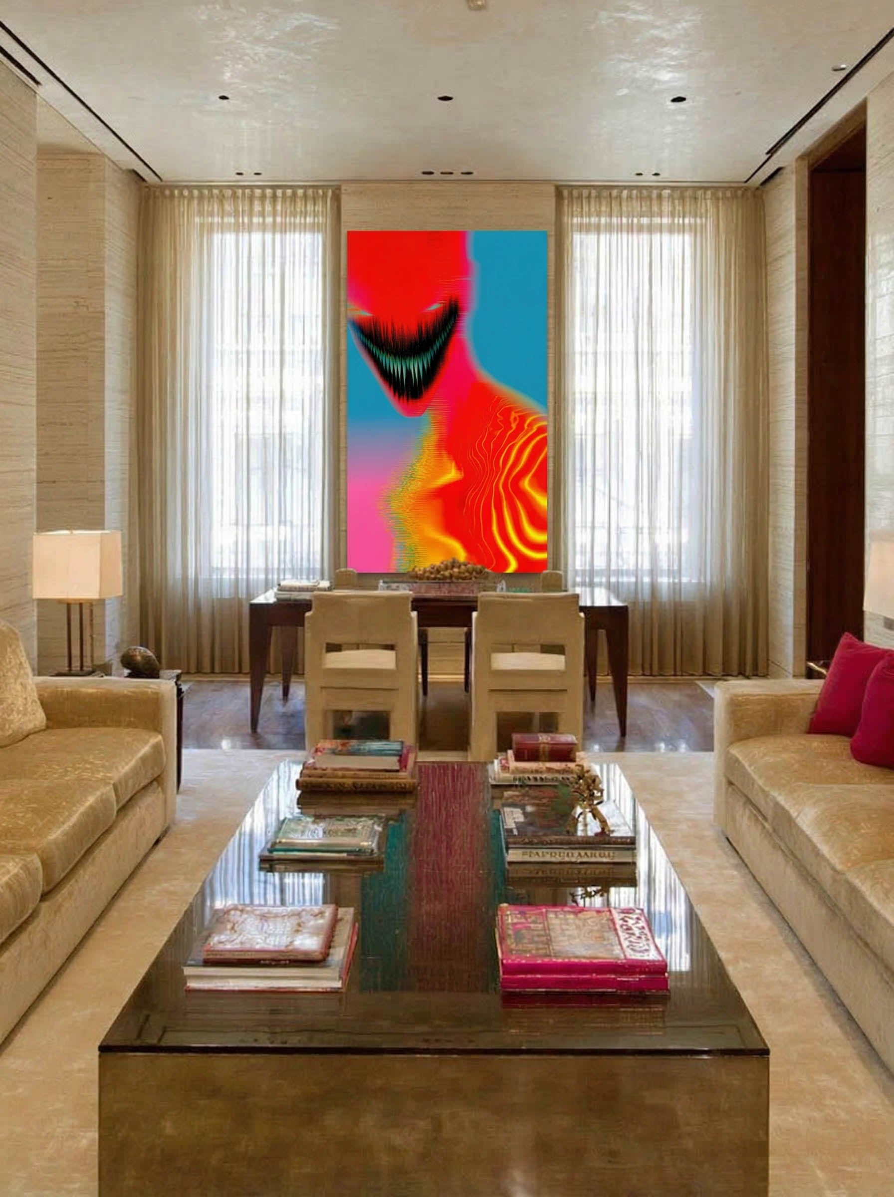 Surreal Expression – Surreal Abstract Emotional Wall Art 372