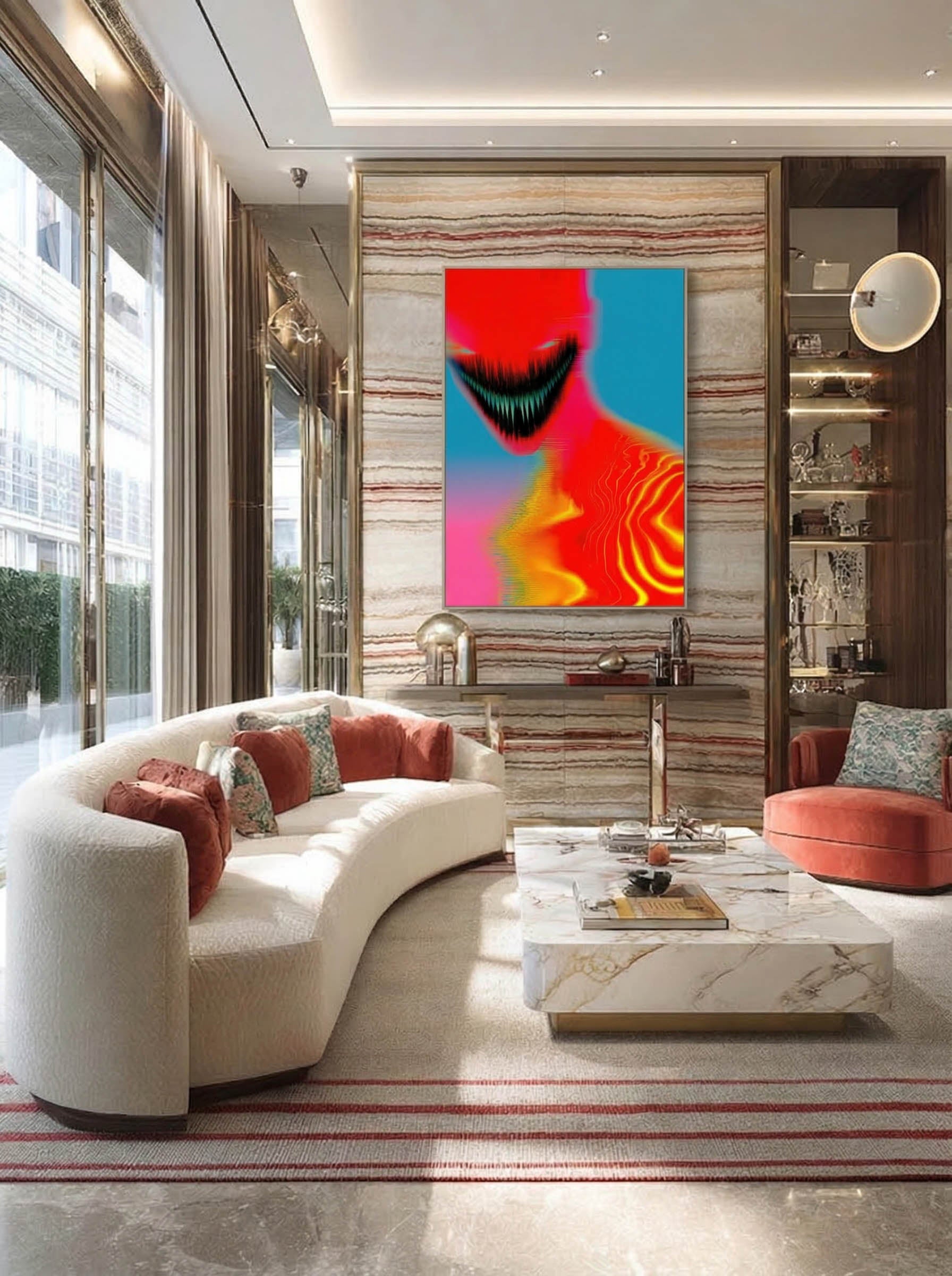 Surreal Expression – Surreal Abstract Emotional Wall Art 372