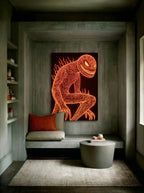 Psychedelic Graphic Art – Surreal Vivid Pattern Wall Art 373