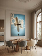 Surreal Aviation Art – Surreal Flight Fantasy Wall Art 374