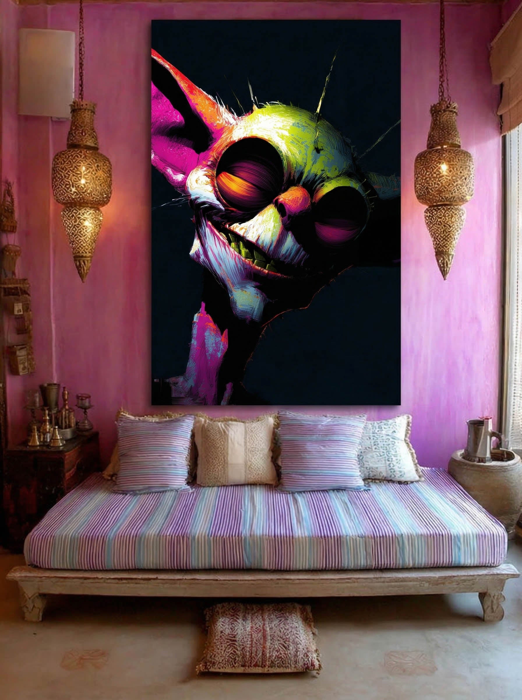 Pop Horror – Surreal Dark Pop Culture Wall Art 377