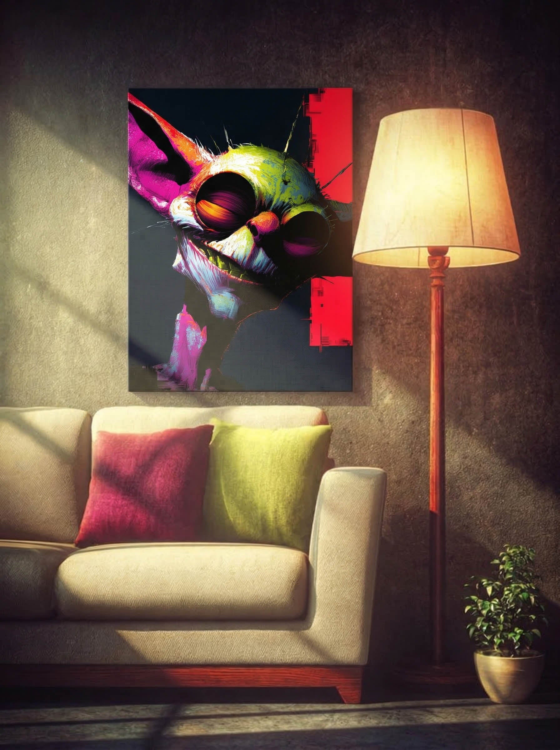 Pop Horror – Surreal Dark Pop Culture Wall Art 377