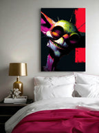 Pop Horror – Surreal Dark Pop Culture Wall Art 377