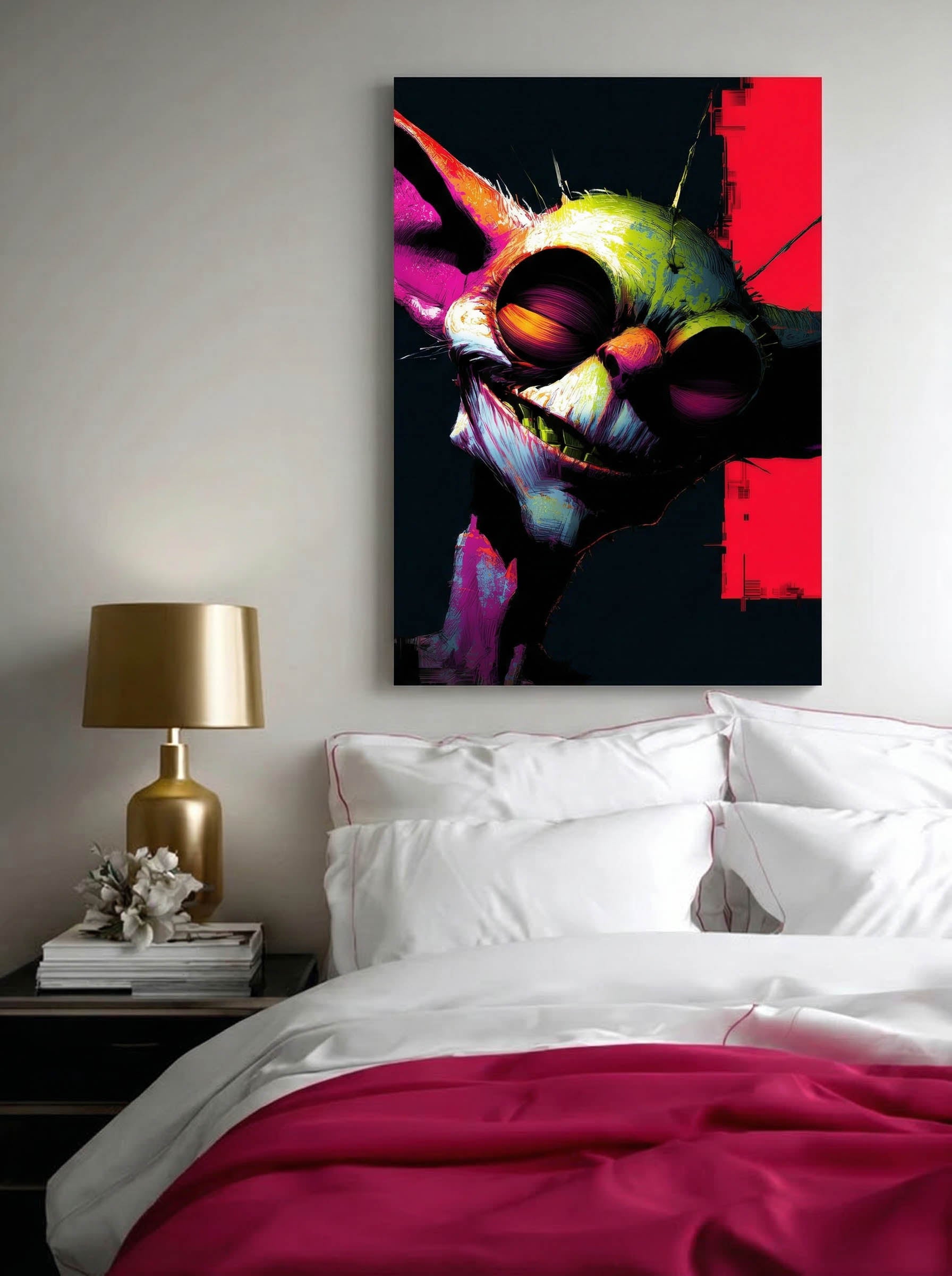 Pop Horror – Surreal Dark Pop Culture Wall Art 377