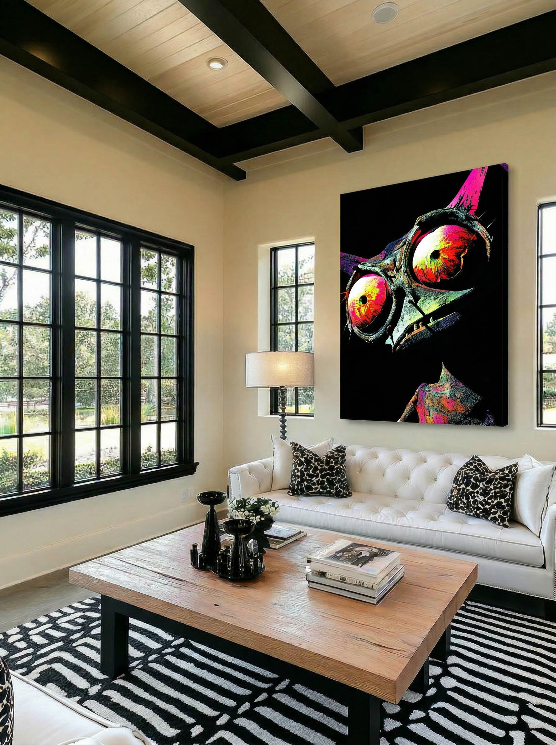 Surreal Character – Surreal Whimsical Figure Wall Art 379