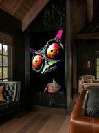 Surreal Character – Surreal Whimsical Figure Wall Art 379