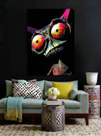Surreal Character – Surreal Whimsical Figure Wall Art 379