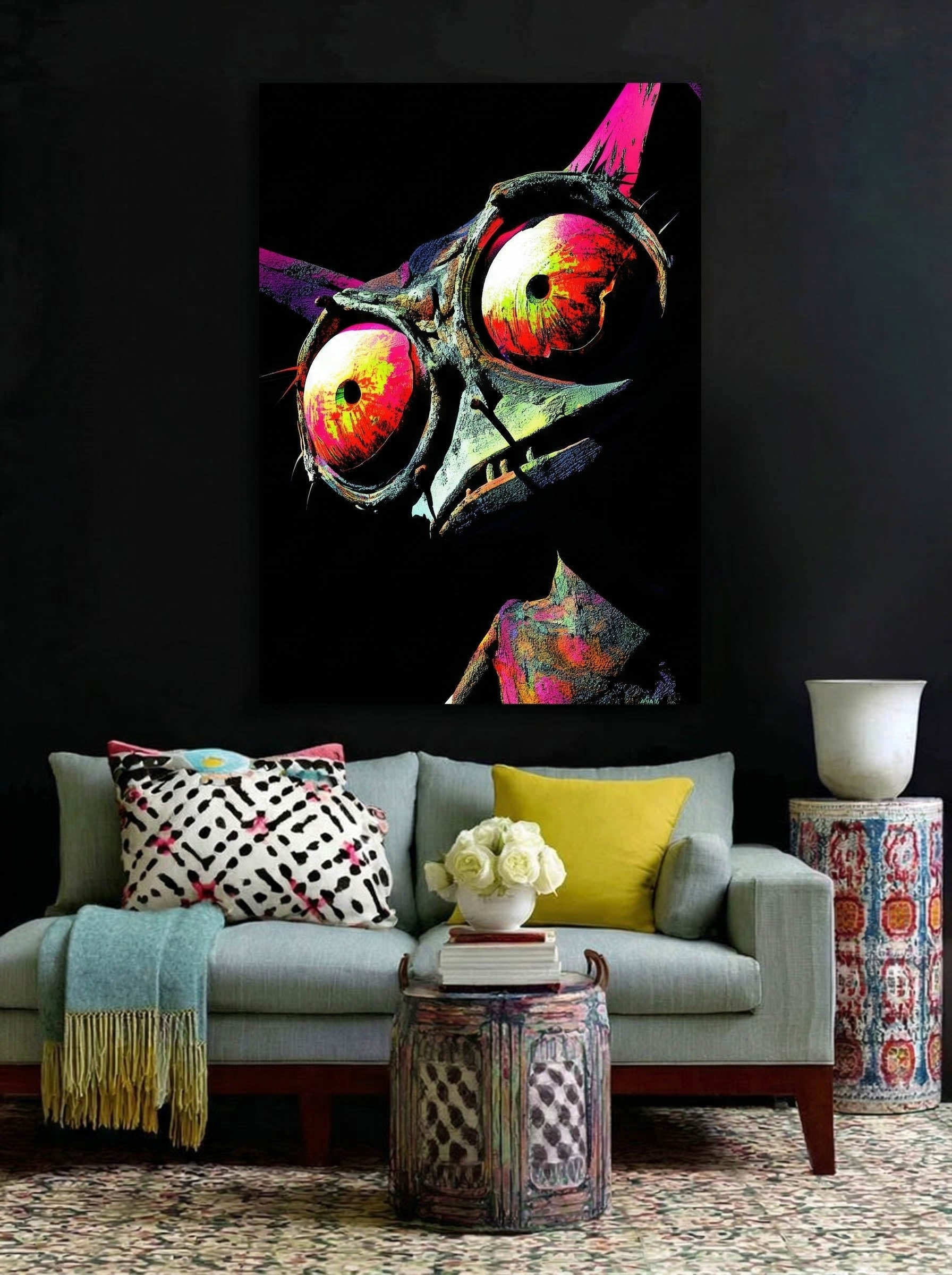 Surreal Character – Surreal Whimsical Figure Wall Art 379