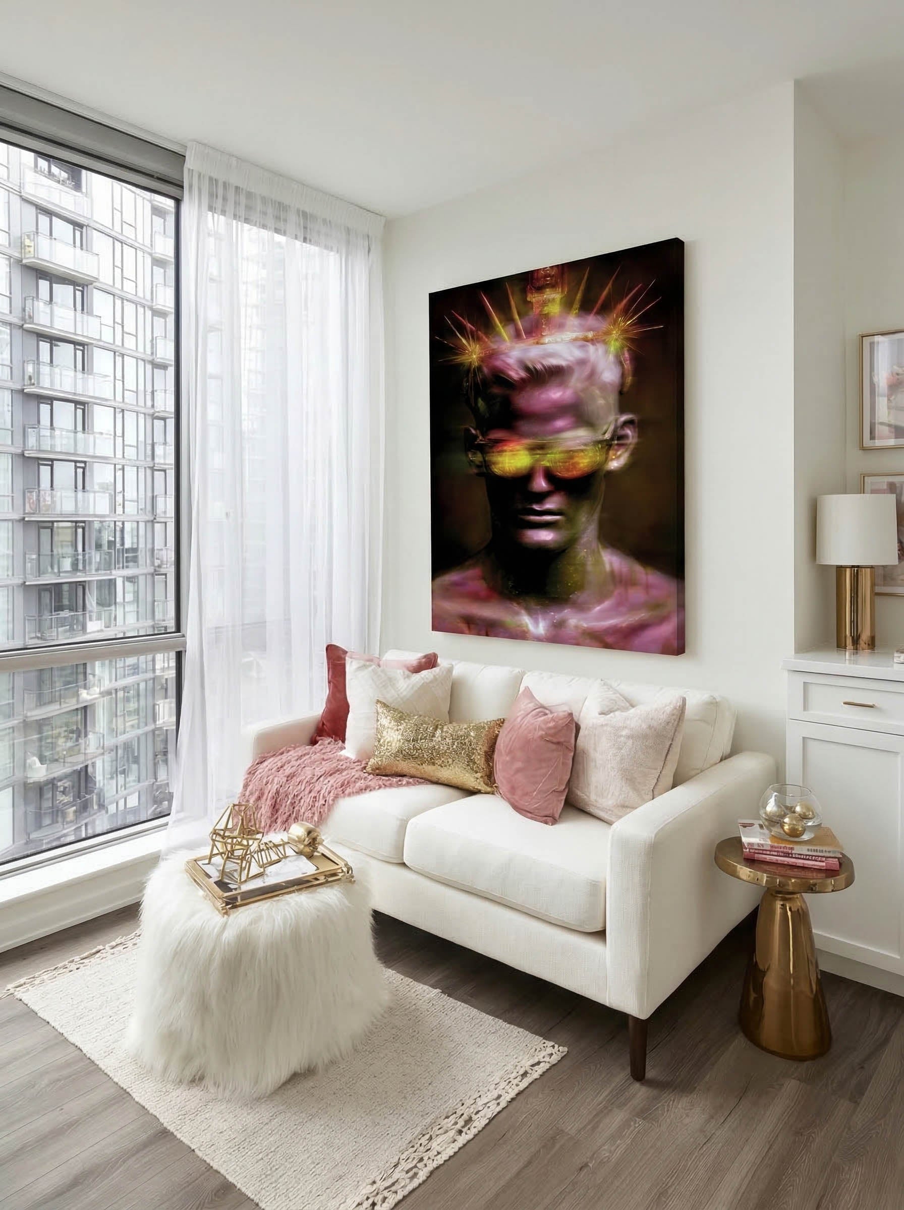 Dream Sketch – Surreal Drawn Dreamscape Wall Art 380