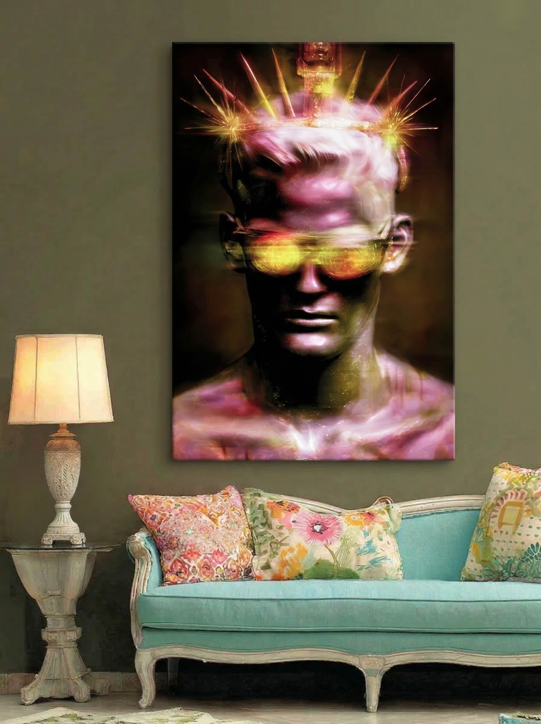 Dream Sketch – Surreal Drawn Dreamscape Wall Art 380