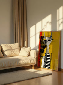 Mid Century Cat 383