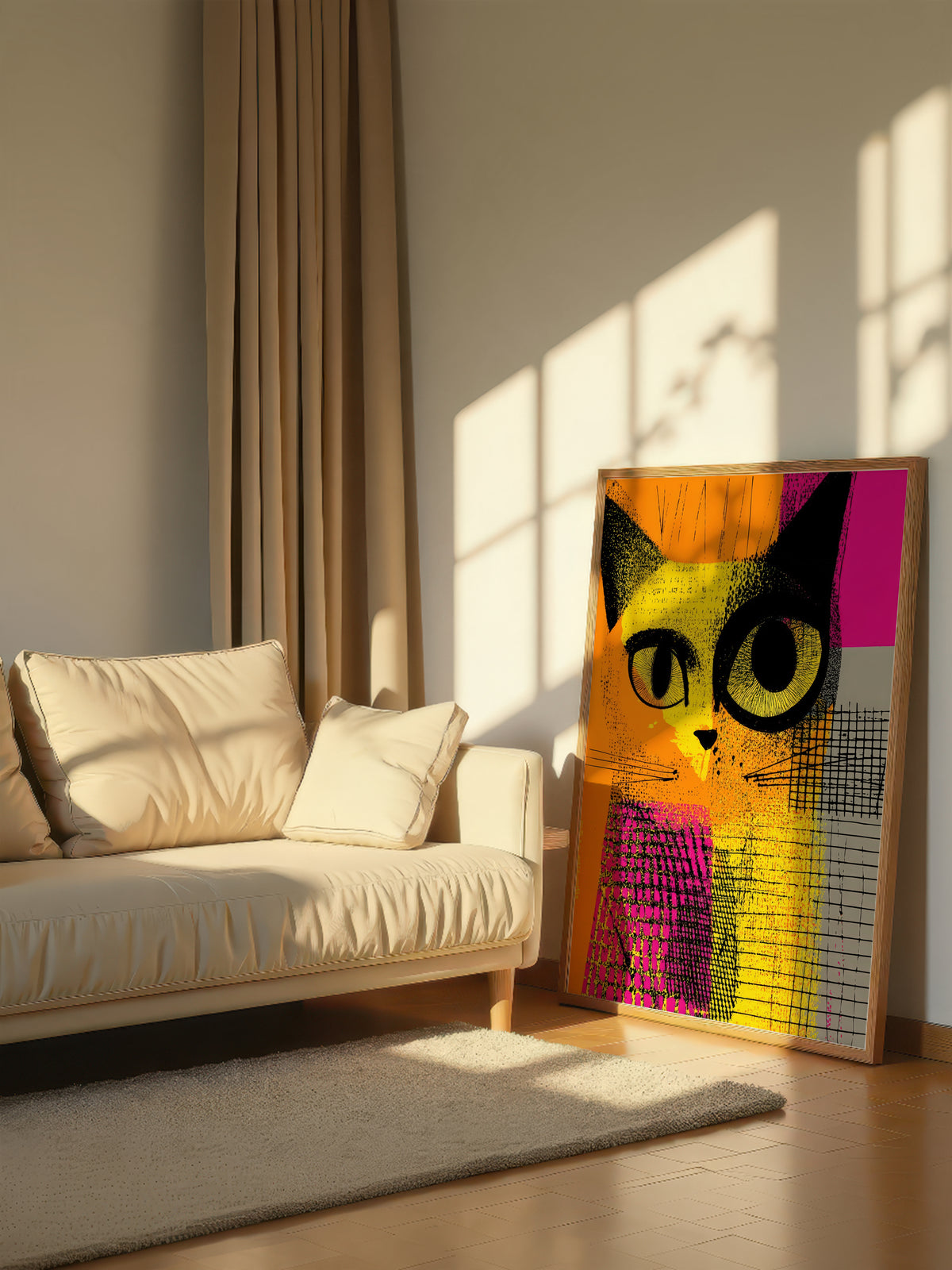 Screen Print Cat 385
