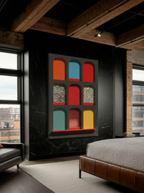 Geometric Art Windows 387