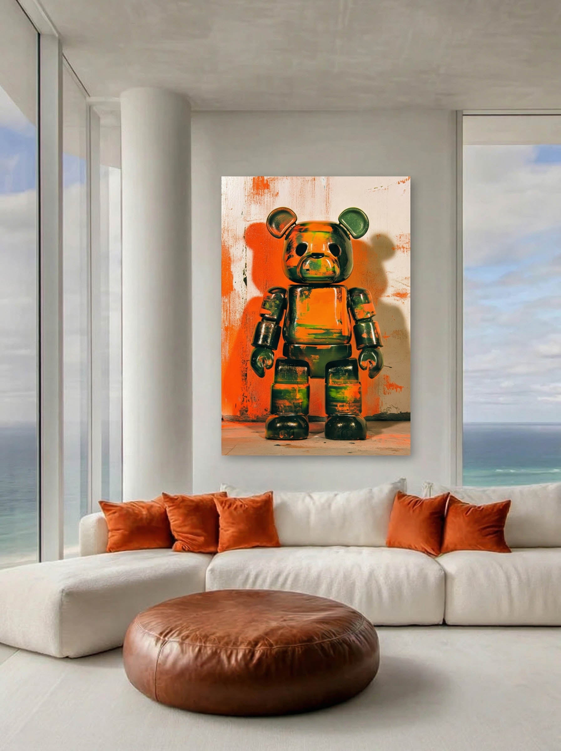 Toy Sculpture – Surreal Playful Object Wall Art 393 Secondary image