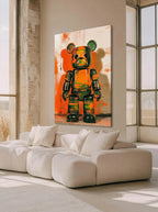 Toy Sculpture – Surreal Playful Object Wall Art 393