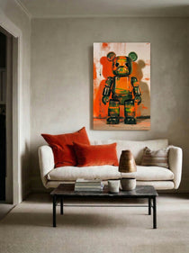 Designer Toy Bear 393