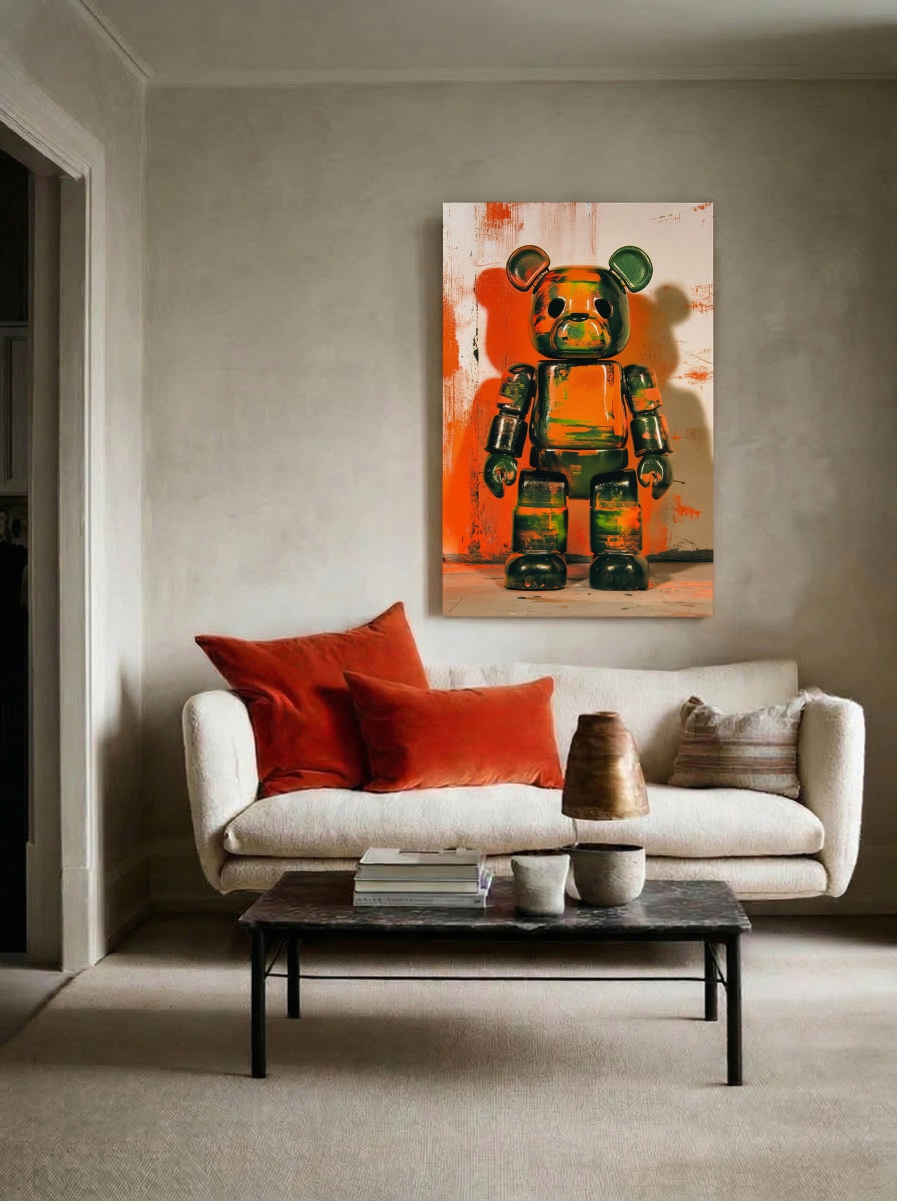 Toy Sculpture – Surreal Playful Object Wall Art 393