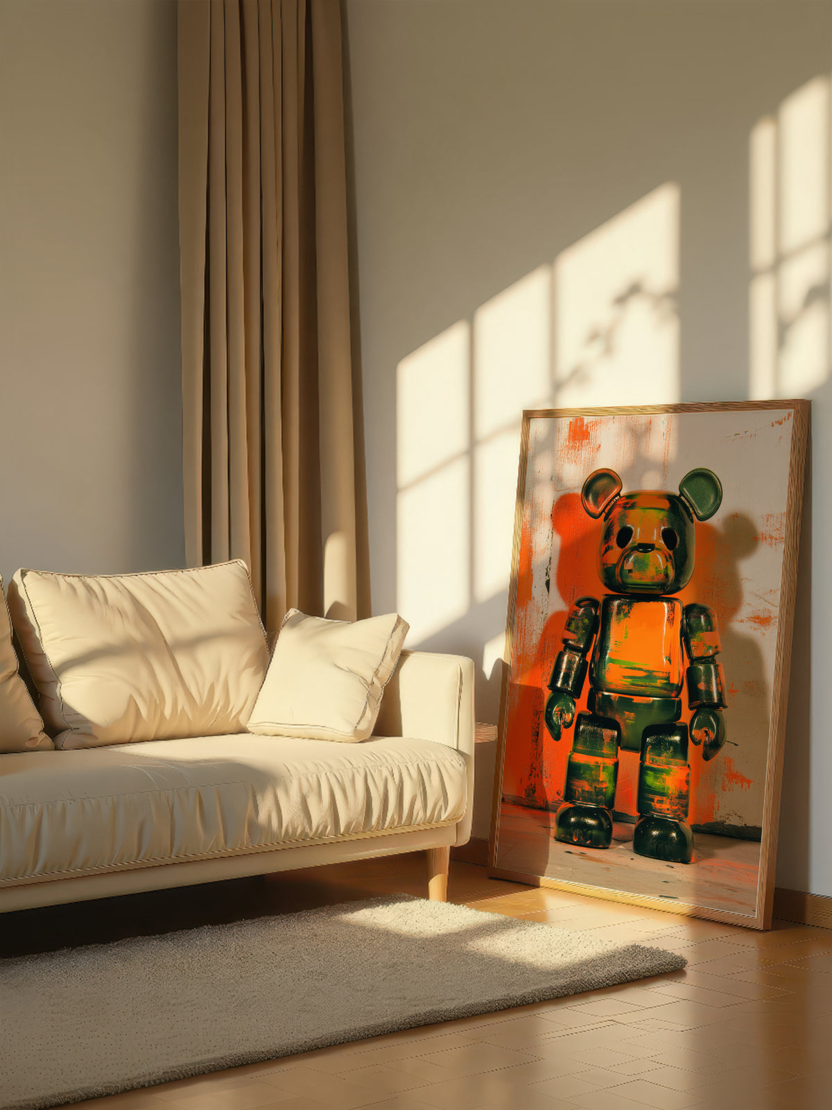Designer Toy Bear 393