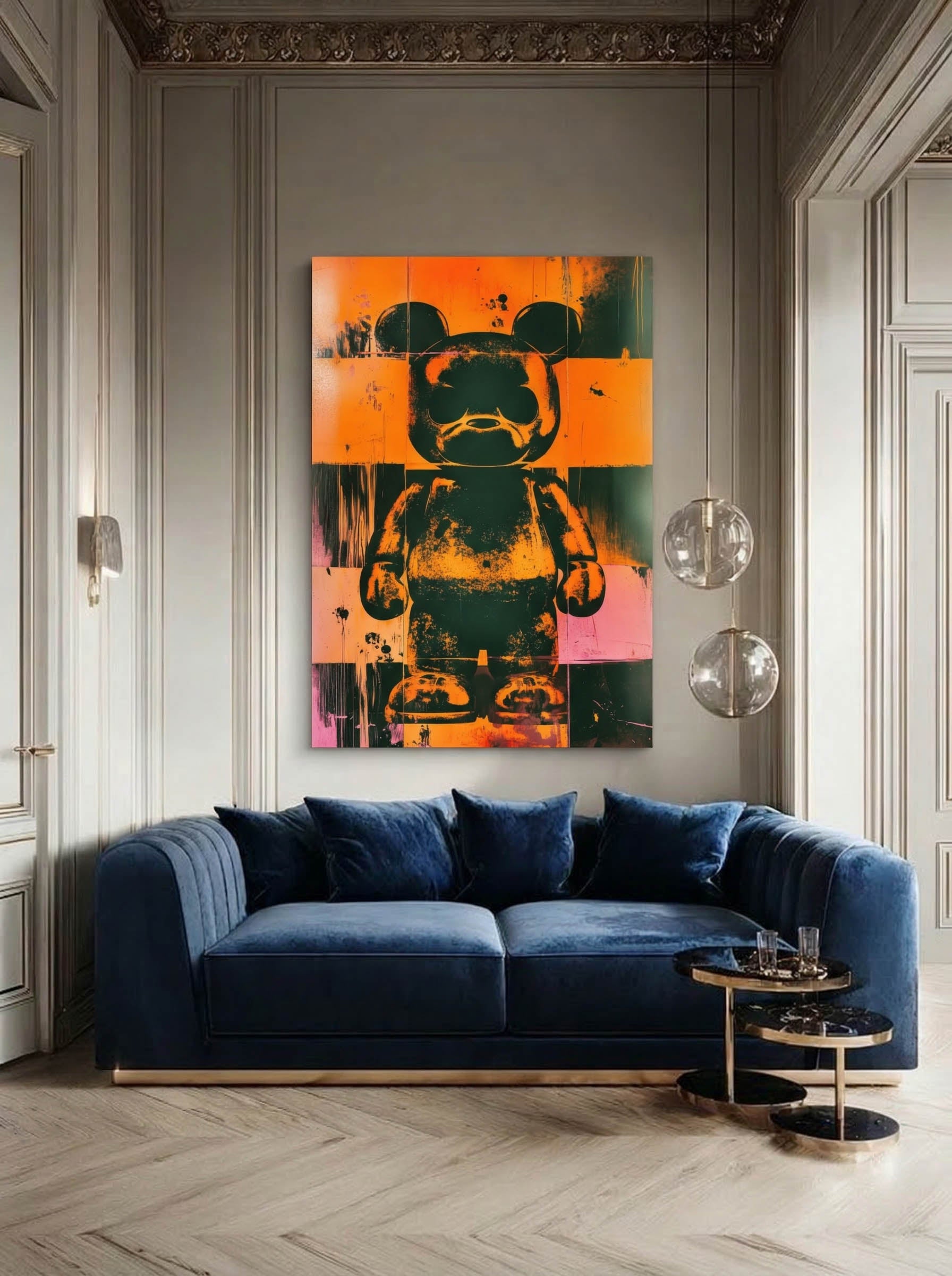 Urban Pop Toy – Surreal Street Culture Figure Wall Art 394 Secondary image