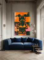 Urban Pop Toy – Surreal Street Culture Figure Wall Art 394
