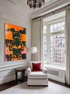 Urban Pop Toy – Surreal Street Culture Figure Wall Art 394