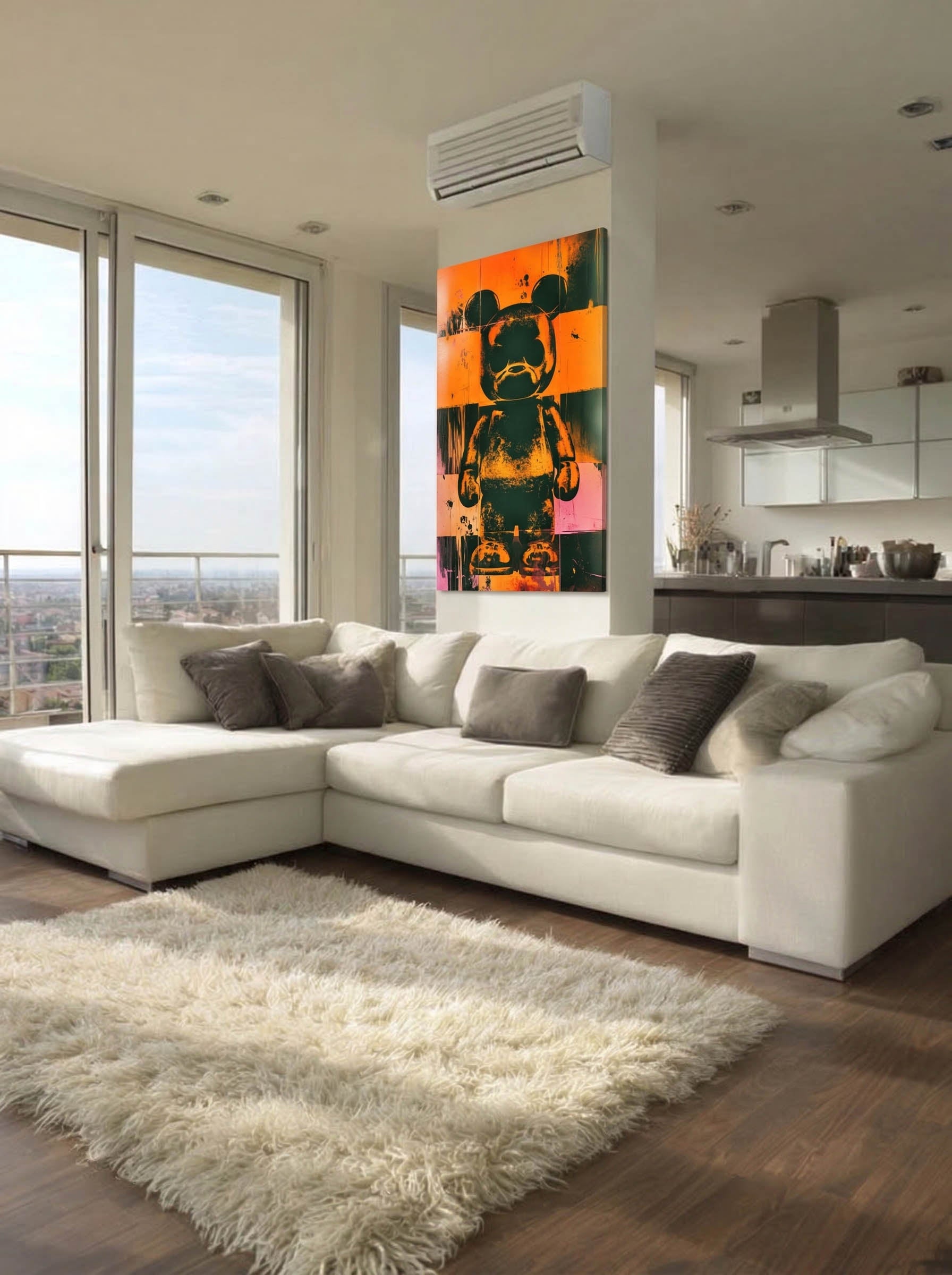 Urban Pop Toy – Surreal Street Culture Figure Wall Art 394