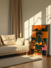 Pop Art Bear 394