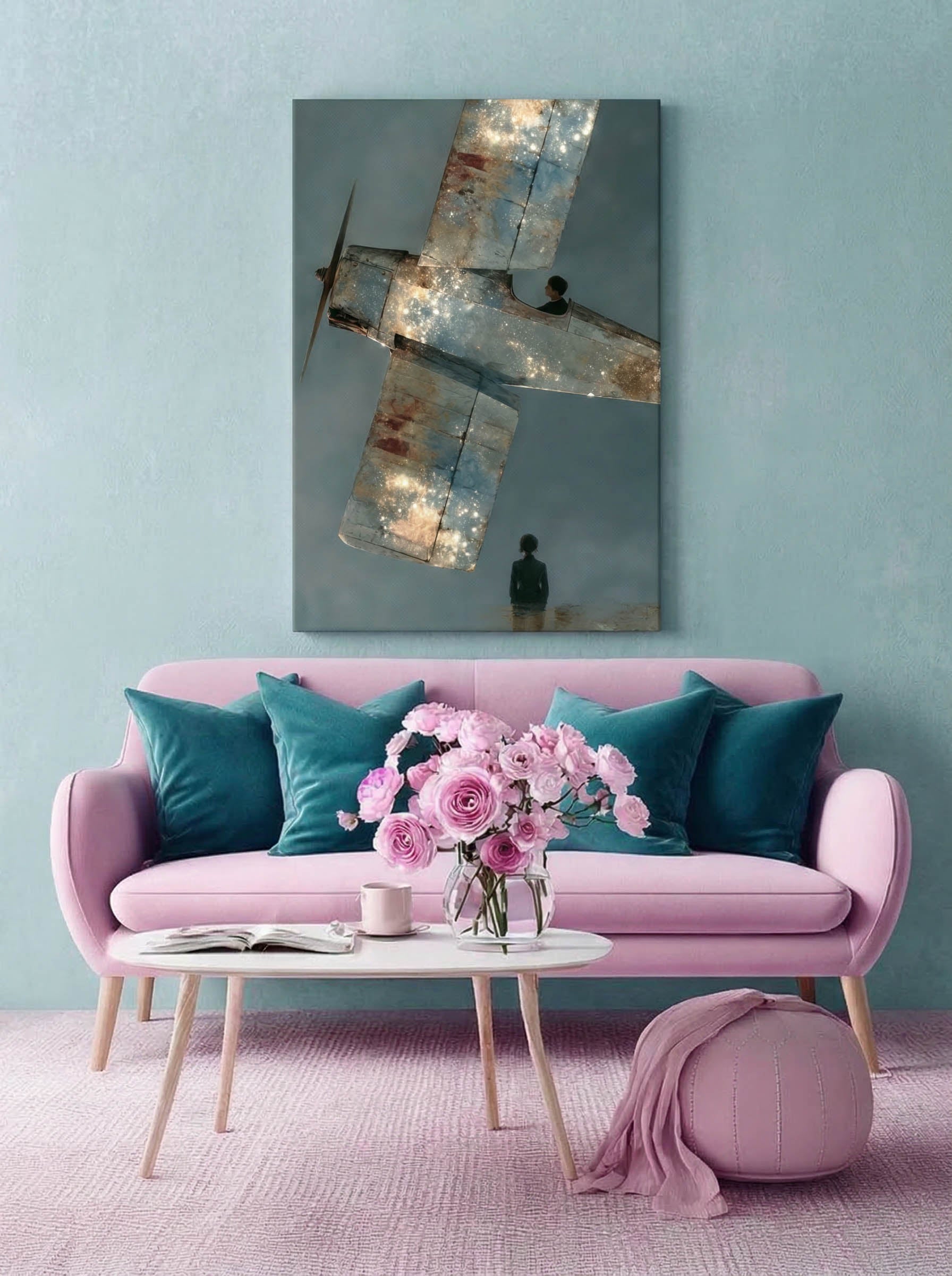 Surreal Aircraft – Surreal Flight Machine Wall Art 396