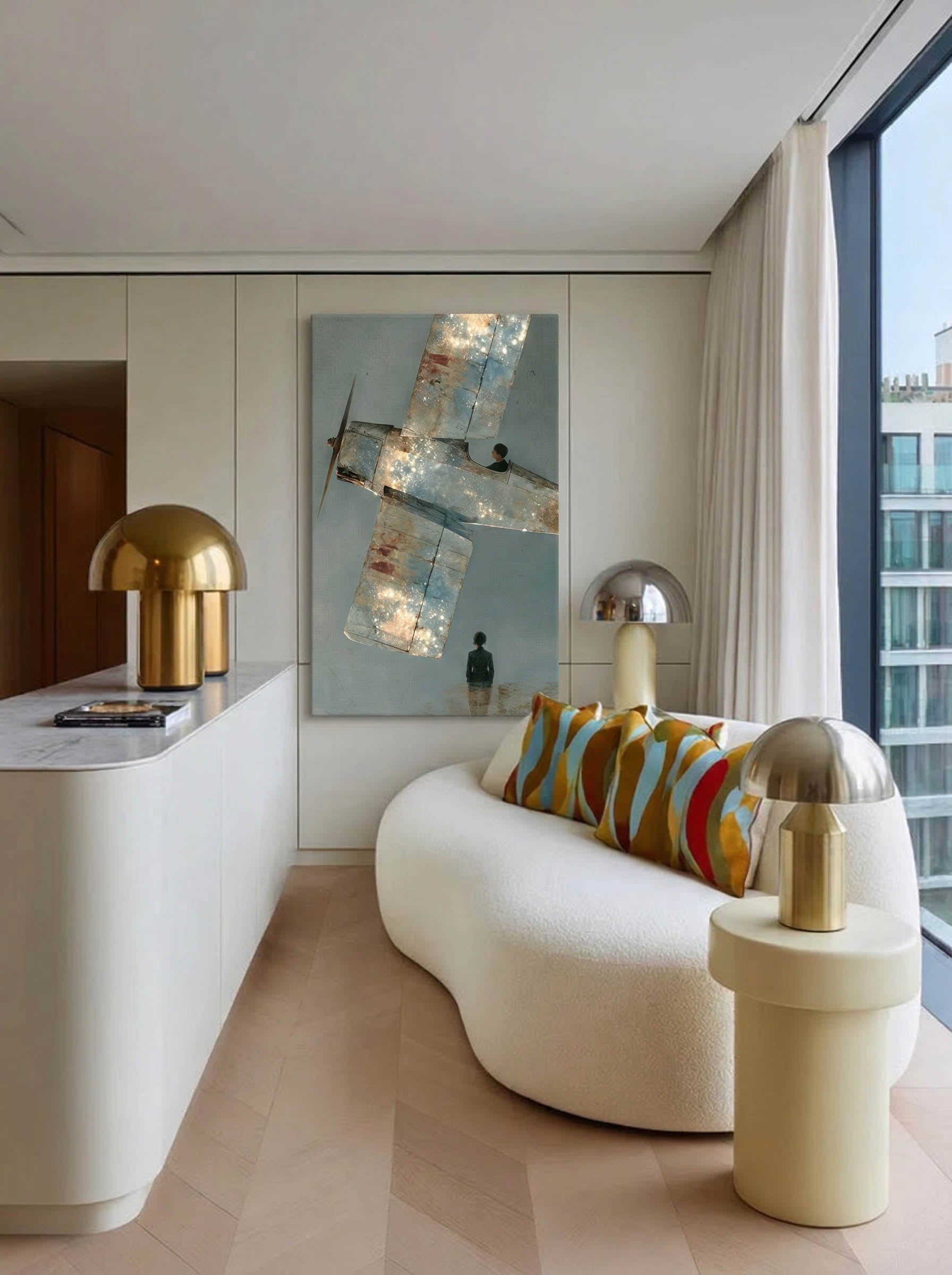 Surreal Aircraft – Surreal Flight Machine Wall Art 396