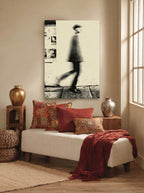 Contemporary Blur – Surreal Motion Abstract Wall Art 399