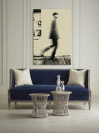 Contemporary Blur – Surreal Motion Abstract Wall Art 399