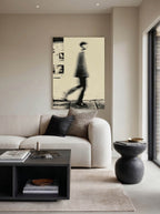 Contemporary Blur – Surreal Motion Abstract Wall Art 399