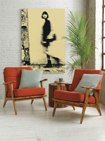 Sepia Noir Silhouette 400