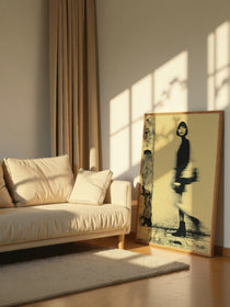 Sepia Noir Silhouette 400