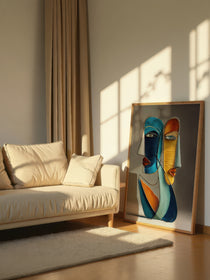 Cubist Wire Sculpture 412