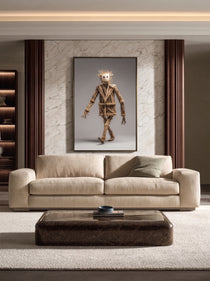 Folk Art Scarecrow 416