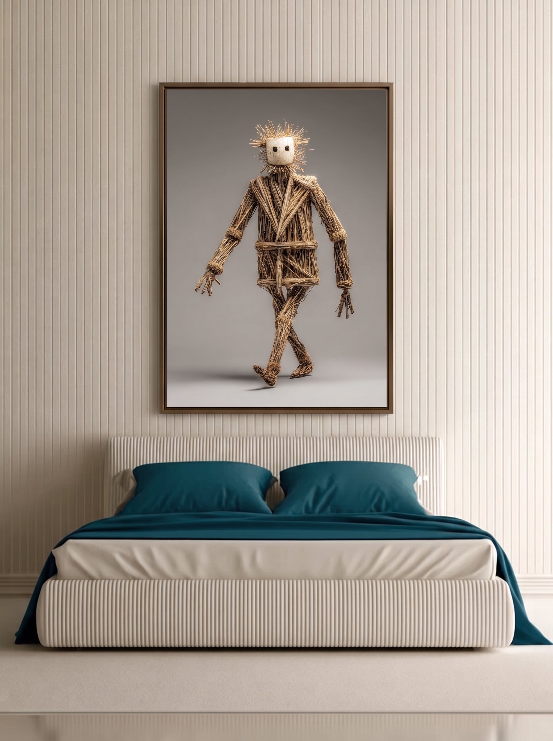 Folk Art Scarecrow 416 Secondary image