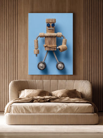 Twine Art Robot 417
