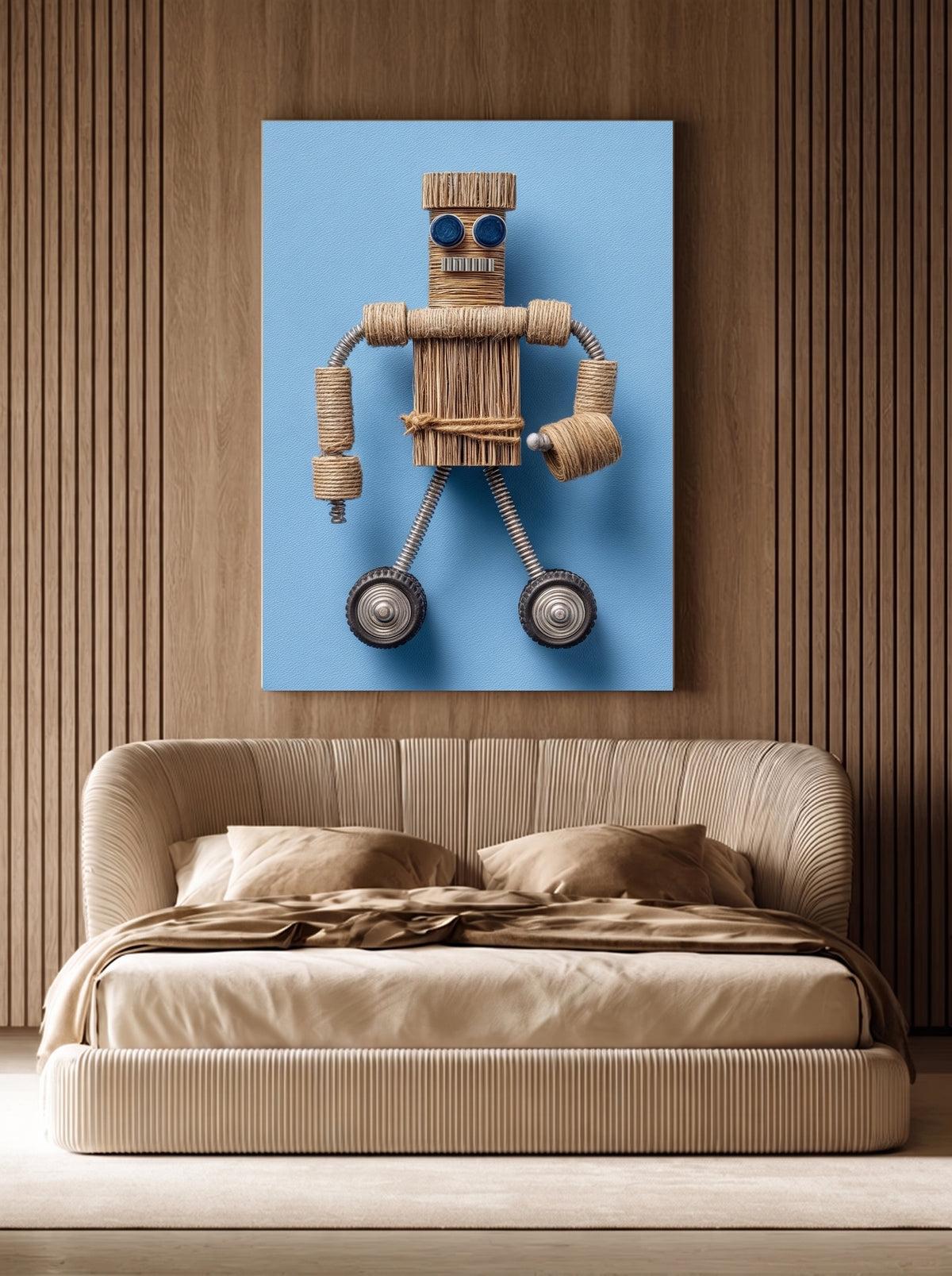 Twine Art Robot 417