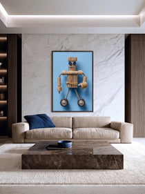 Twine Art Robot 417