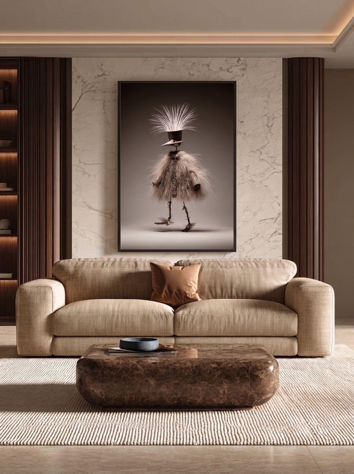 Feather Art Dandy 418